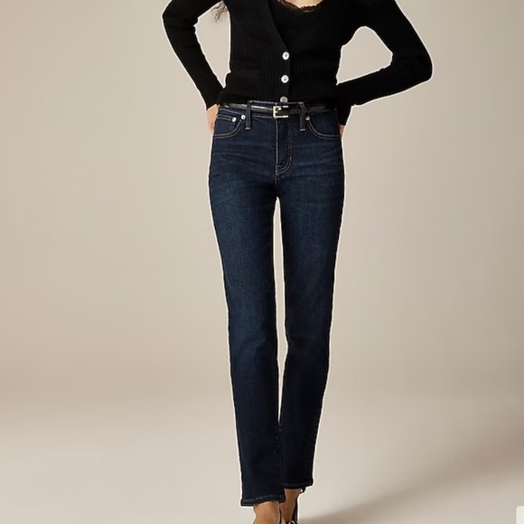 NWOT j crew Mid-rise slim jean in 2003 super-stretch - Picture 1 of 4